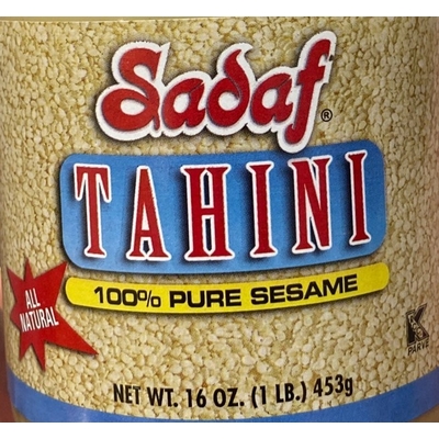 Tahini, 100% Pure Sesame