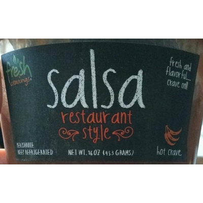 Salsa, Restaurant Style