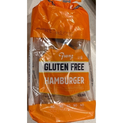 Gluten Free Hamburger Buns