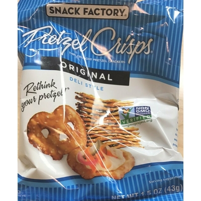 Pretzel Crisps, Original