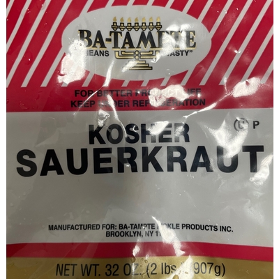 Kosher Sauerkraut