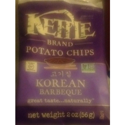 Potato Chips, Korean Barbeque