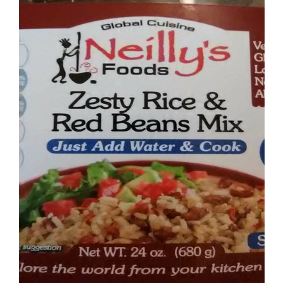 Zesty Rice & Red Beans Mix