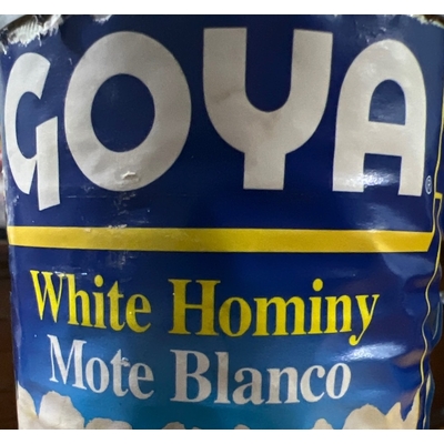 White Hominy