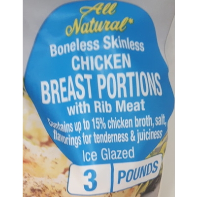 Chicken Breast Portion, Boneless Skinless