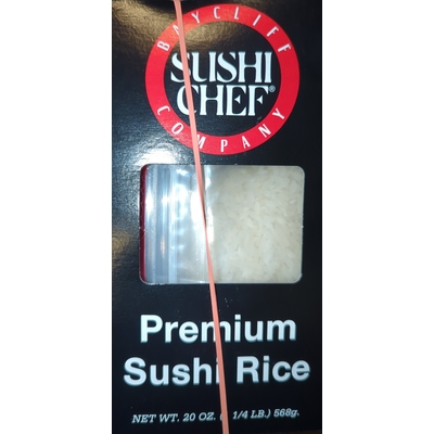 Premium sushi rice