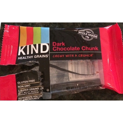 Granola Bar, Dark Chocolate Chunk