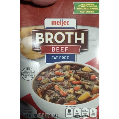 Fat Free Beef Broth