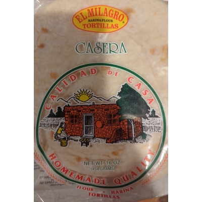 Flour Tortillas