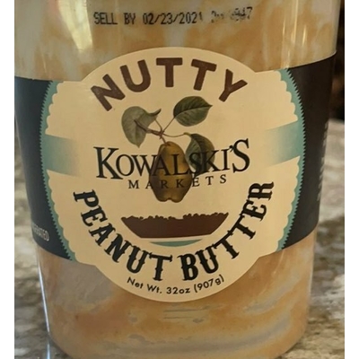 Peanut Butter, Nutty