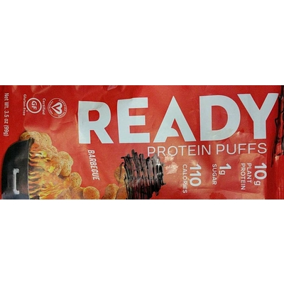 Barbecue Protein Puffs