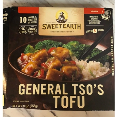 General Tso's Tofu
