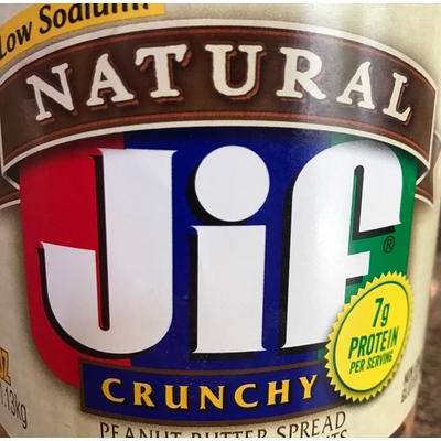 Peanut Butter Spread, Crunchy