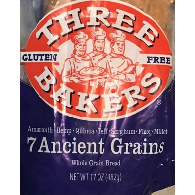 Bread, Whole Grain, 7 Ancient Grains
