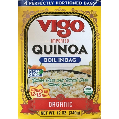 Quinoa, Organic