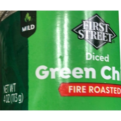 Fire Roasted Diced Green Chiles