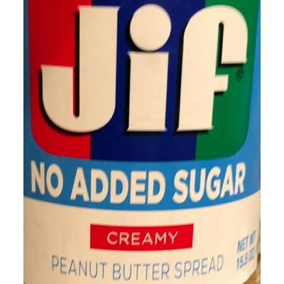 No Added Sugar Creamy Peanut Butter Spread