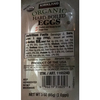 Hard-Boiled Eggs