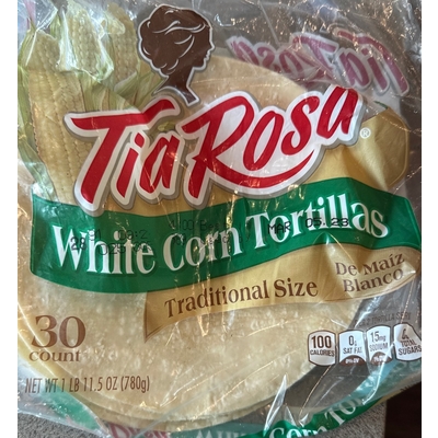 White Corn Tortillas
