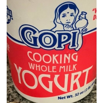 Cooking Whole Milk Yogurt