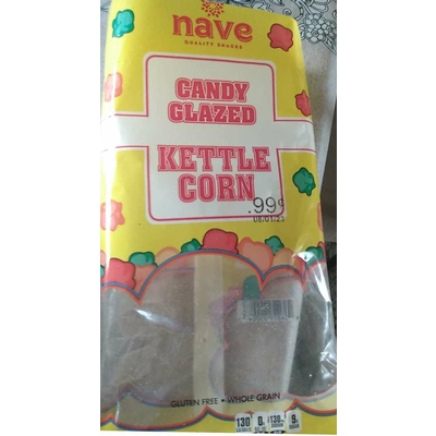 Candy glazed kettle corn