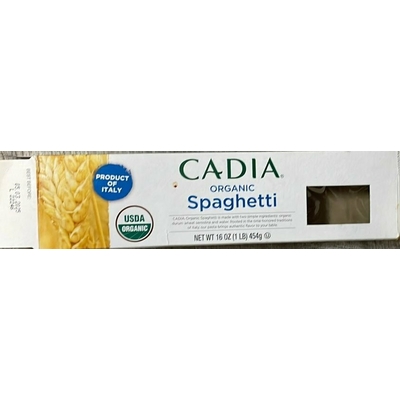 Organic Spaghetti