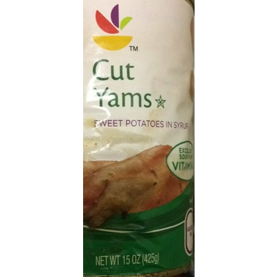 Cut Yams