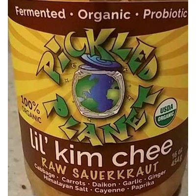 Lil' Kim Chee, Raw Sauerkraut