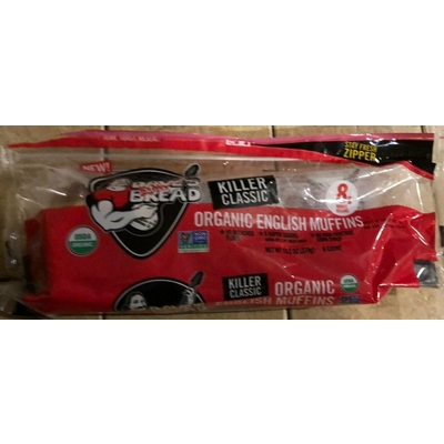 Organic English Muffins