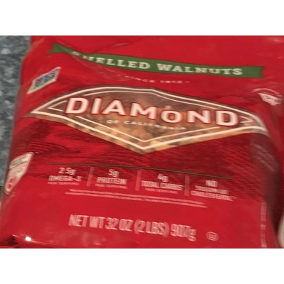 Shelled Walnuts