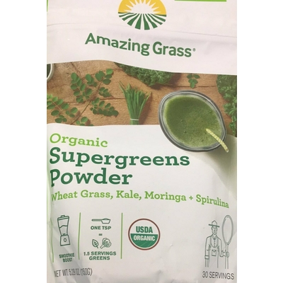 Supergreens Powder, Organic