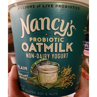 Oatmilk Non-Dairy Yogurt, Plain