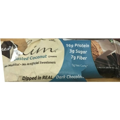 Slim Protein Bar, Toasted Coconut