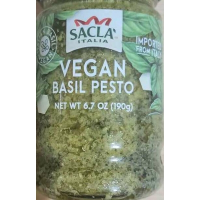 Vegan Basil Pesto