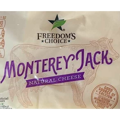 Monterey Jack Natural Cheese