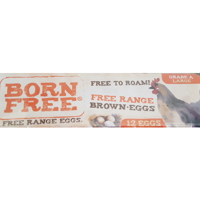 Free Range Brown Eggs