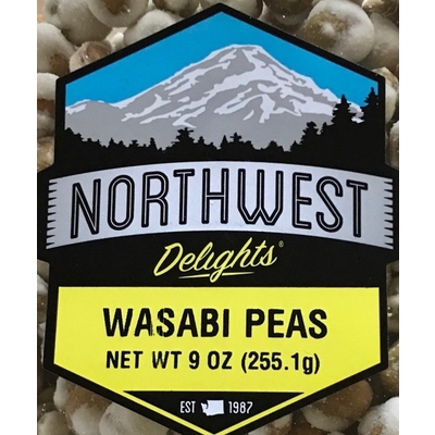 Wasabi Peas