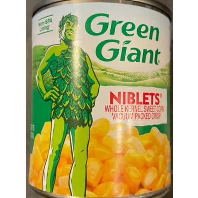 Whole Kernel Sweet Corn Niblets