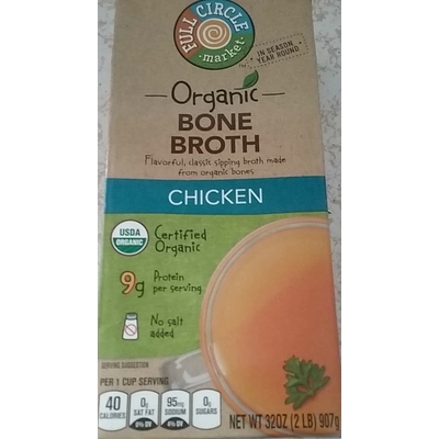 Organic Bone Broth, Chicken