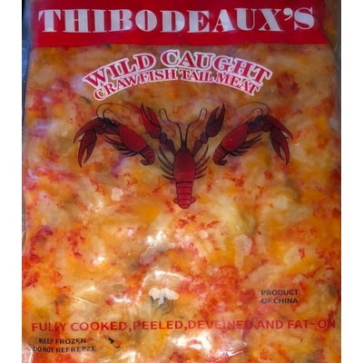 Wild Caught Crawfish Tail Meat
