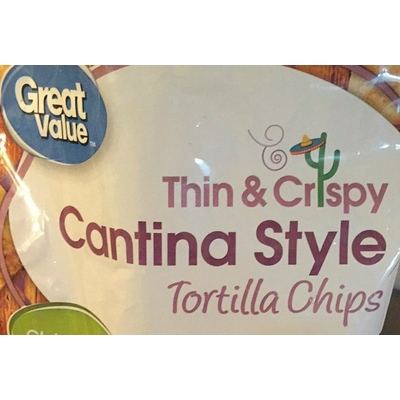 Tortilla Chips, Cantina Style