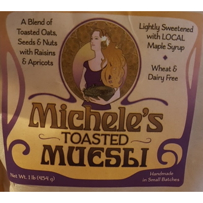 Toasted Muesli