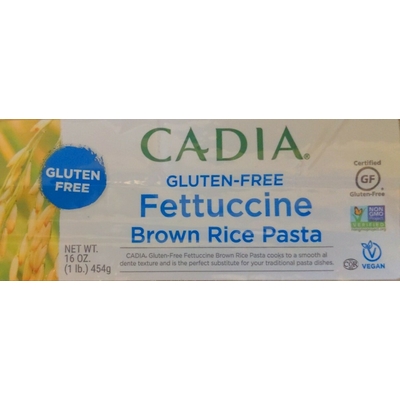 Gluten Free Brown Rice Fettuccine Pasta