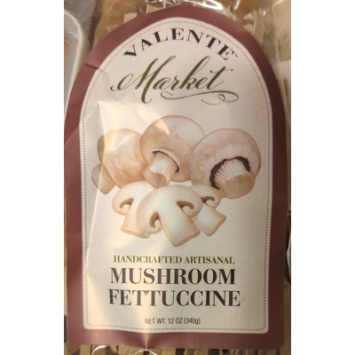 Handcrafted Artisanal Mushroom Fettuccine