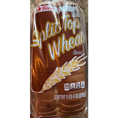 Split Top Wheat Bread