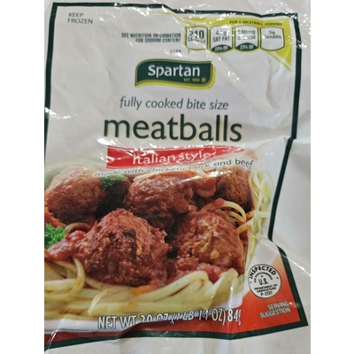 Italian Style Meatballs