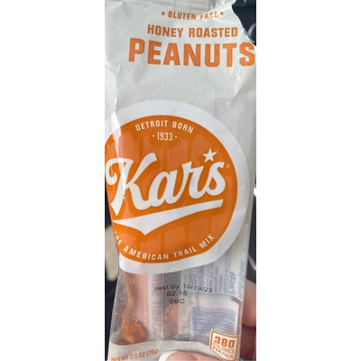 Gluten Free Honey Roasted Peanuts