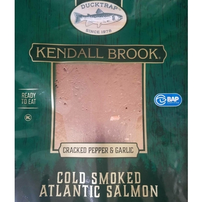 Kendall Brook Cold Smoked Atlantic Salmon