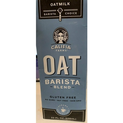 Oatmilk