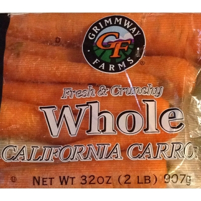 California Carrots, Whole